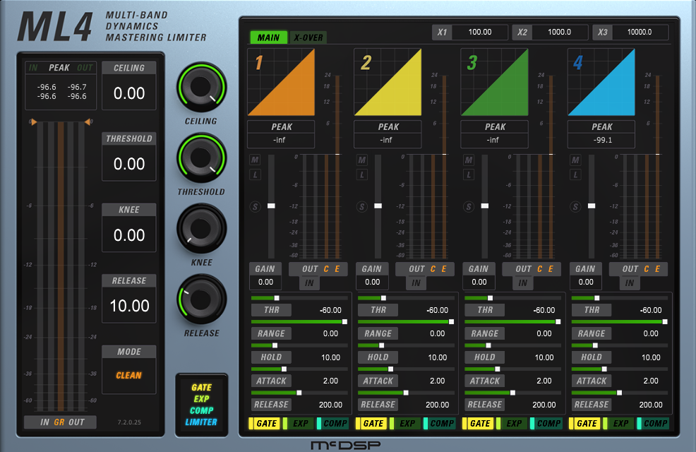 McDSP ML4000 Native v7